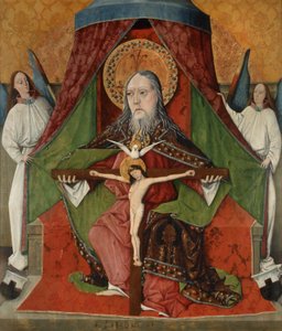 Santísima Trinidad, Panel Central del Altar Mayor de la Iglesia de la Trinidad, Mosóc